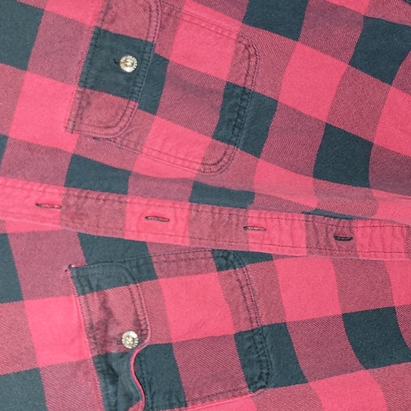 90s/Y2k  Field & Stream.  Heavyweight flannel. Size Women's Large. - Picture 4 of 15